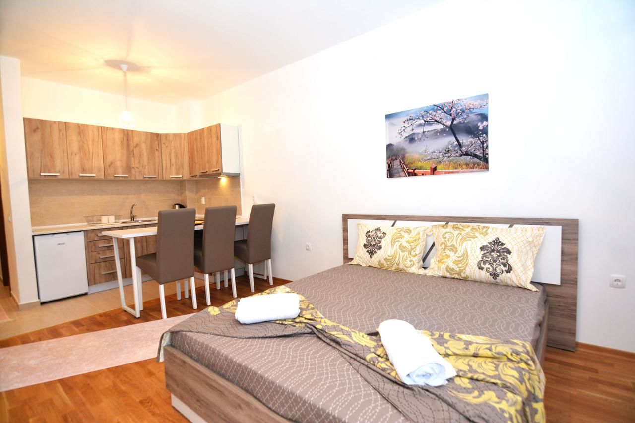 Апартаменты Apartments Jacek Улцинь-39