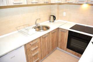 Апартаменты Apartments Jacek Улцинь Номер-студио с балконом-7